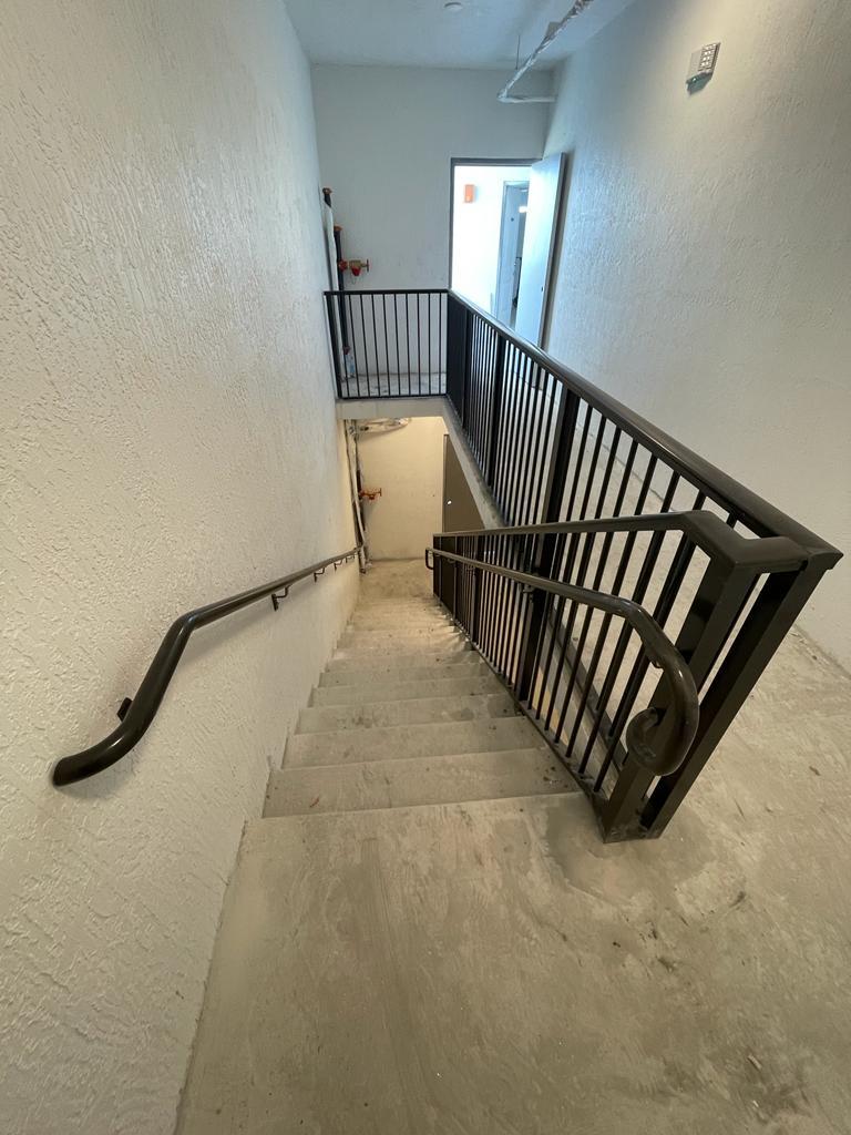 WaterSide exterior stair