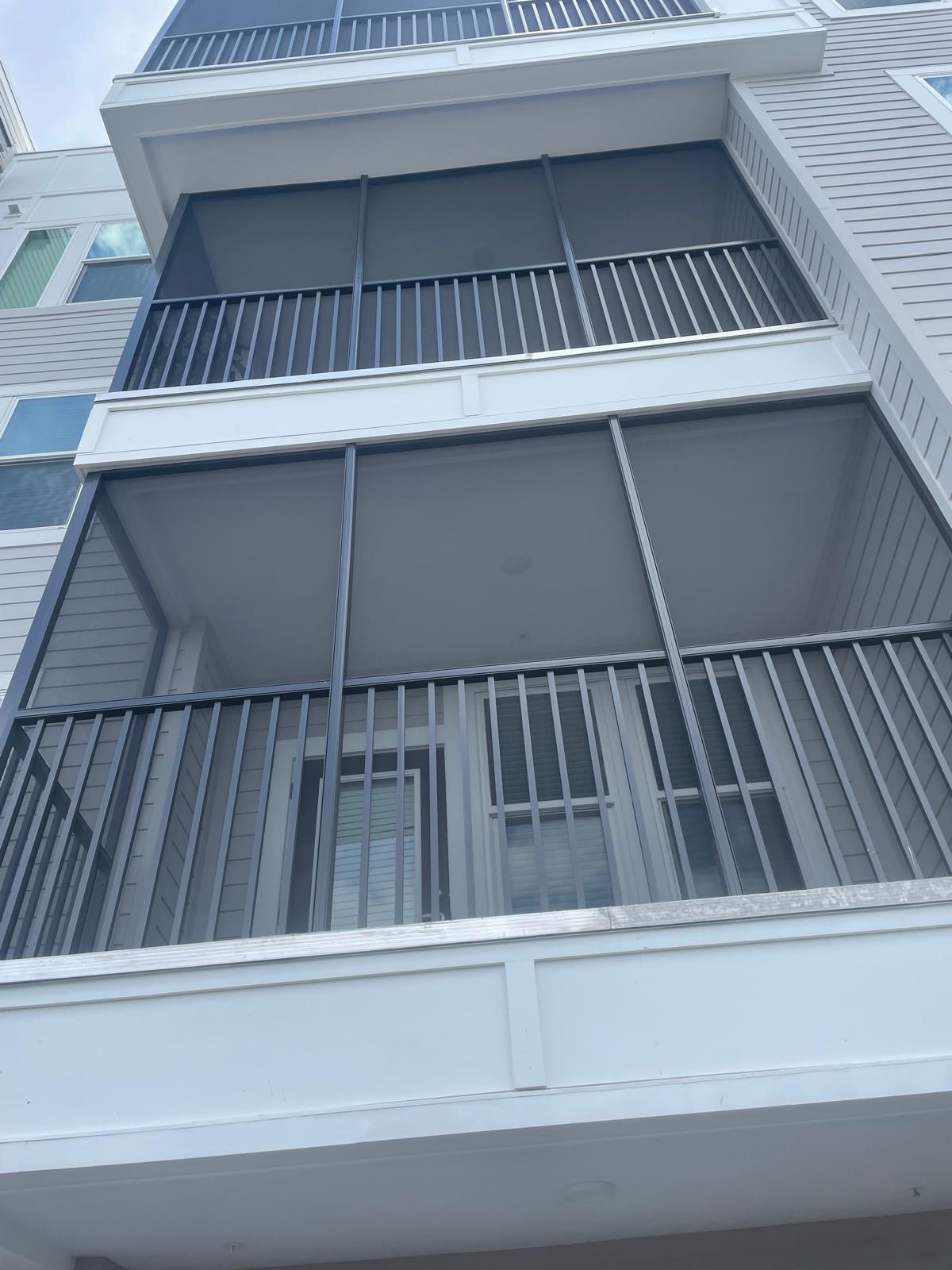 Custom bracket and structural detail