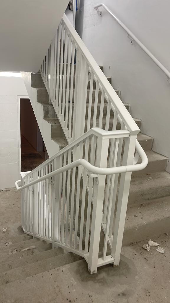 Stair system at MIDTOWN The Ellsworth