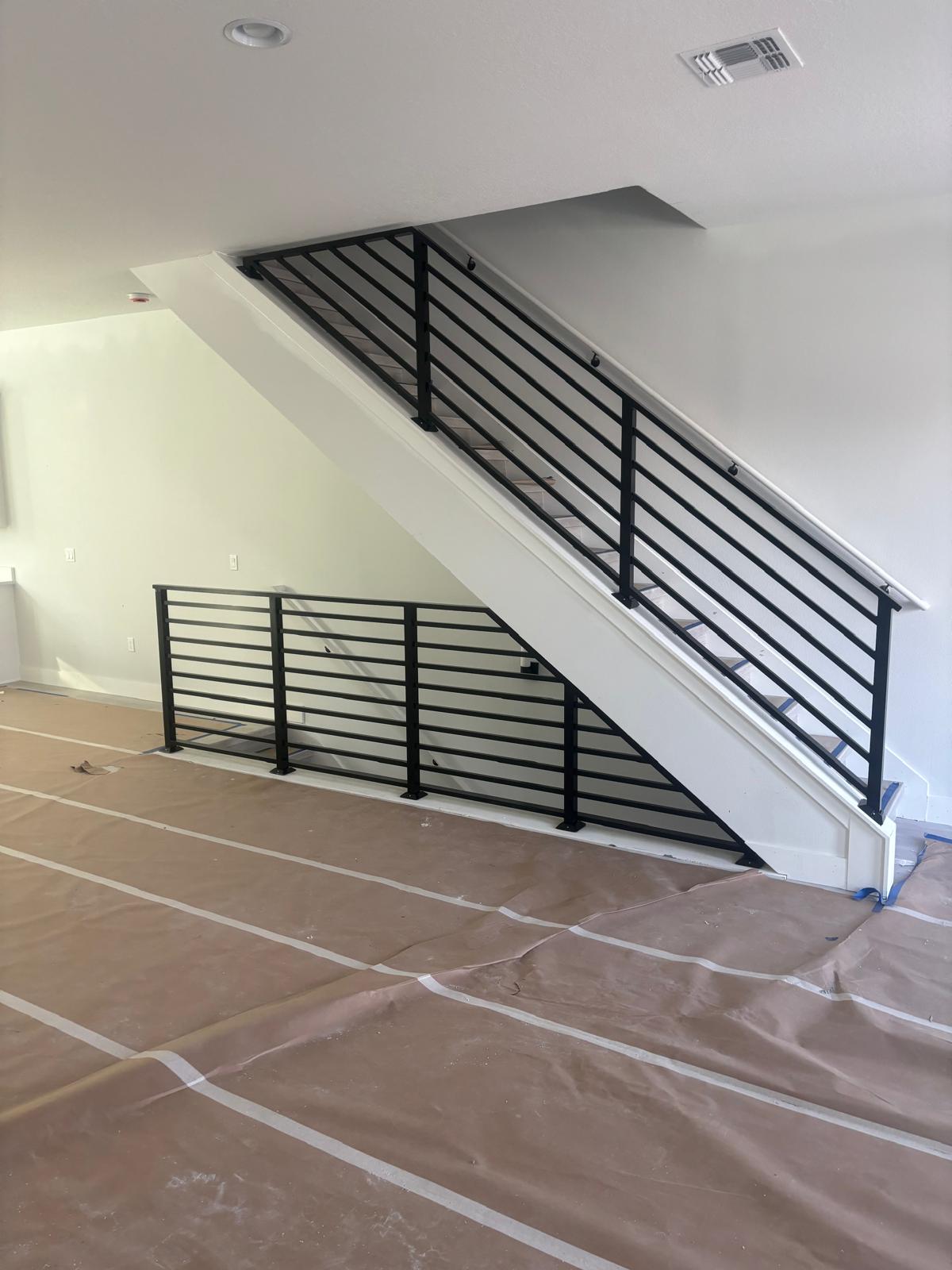 Stairs at Venue Townhomes