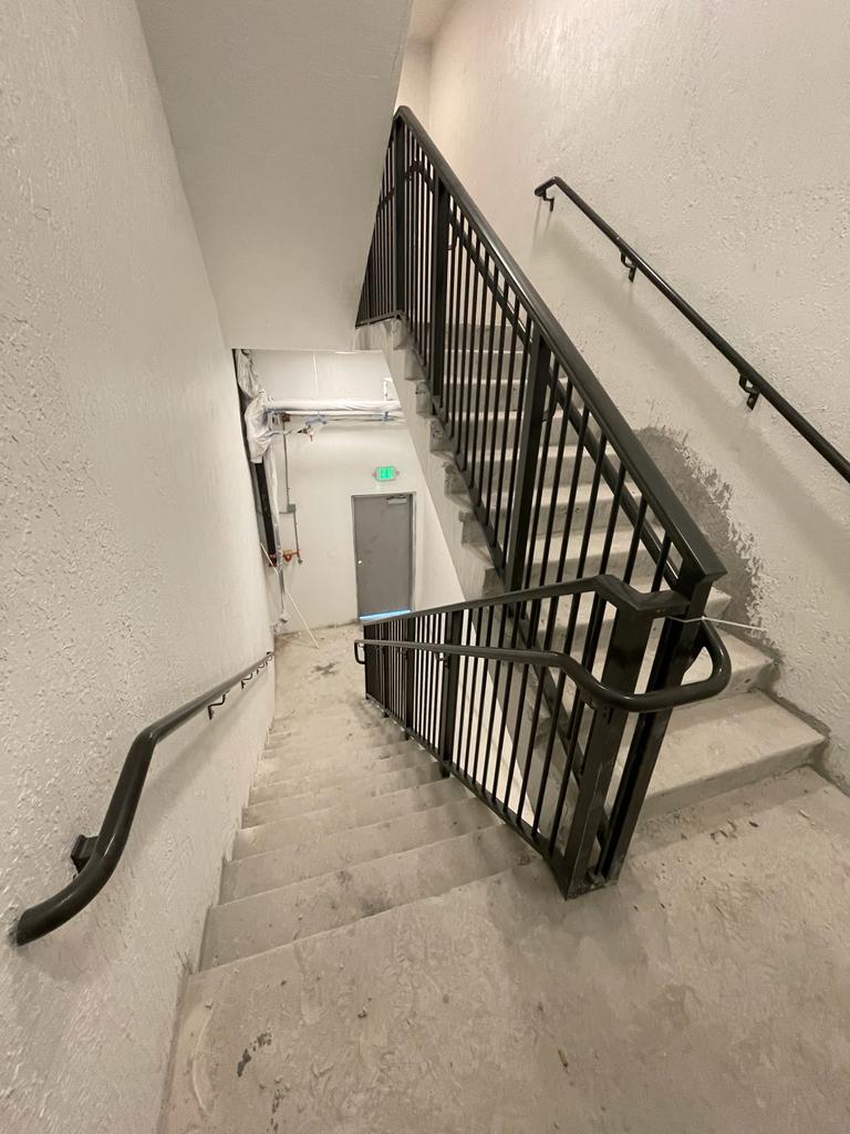 Stairs at WaterSide development